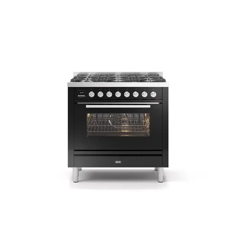 ILVE P096WE3/BK gasfornuis Meest Verkocht