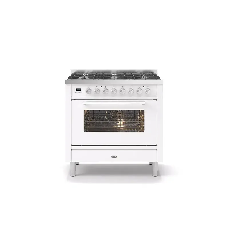 ILVE P096WE3/WH gasfornuis Aanbieding