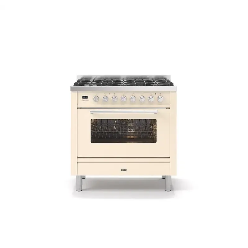 ILVE P096WE3/AW gasfornuis Speciale Aanbieding