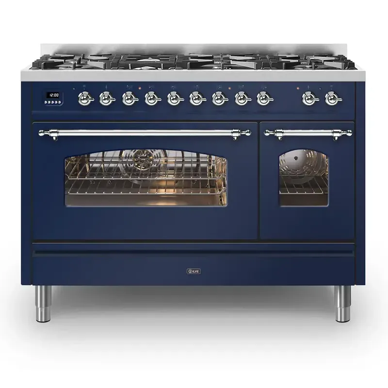 Meest Verkocht ILVE P127NE3/MBC gasfornuis