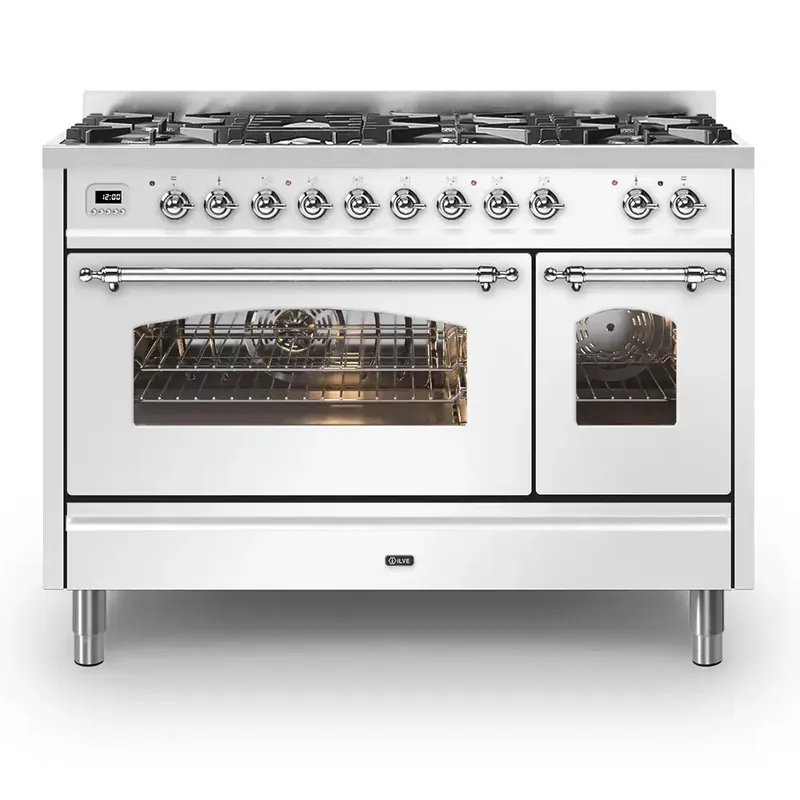 ILVE P127NE3/WHC gasfornuis Shop Nu