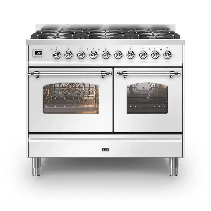 ILVE PD106NE3/WHC gasfornuis Merkproduct