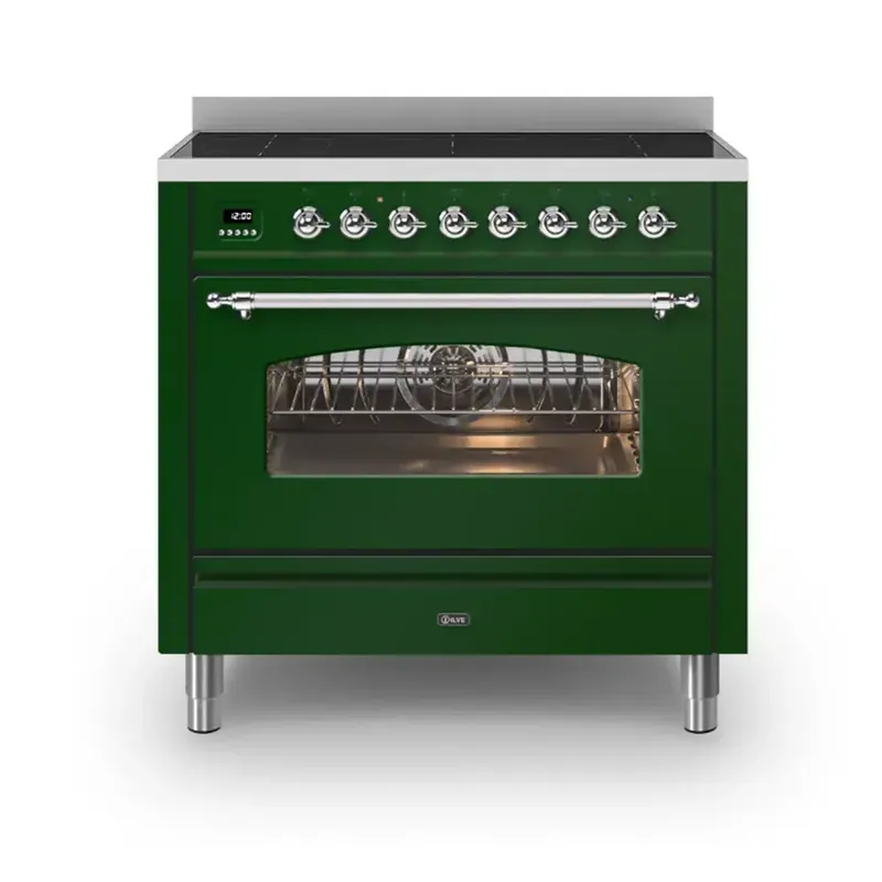 ILVE PI096NE3/EGC inductie fornuis Flitsaanbieding
