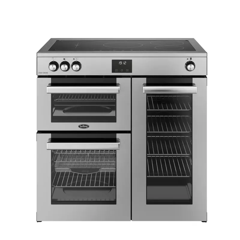 Belling Cookcentre 90 EI RVS Inductie fornuis Veilige Betaling