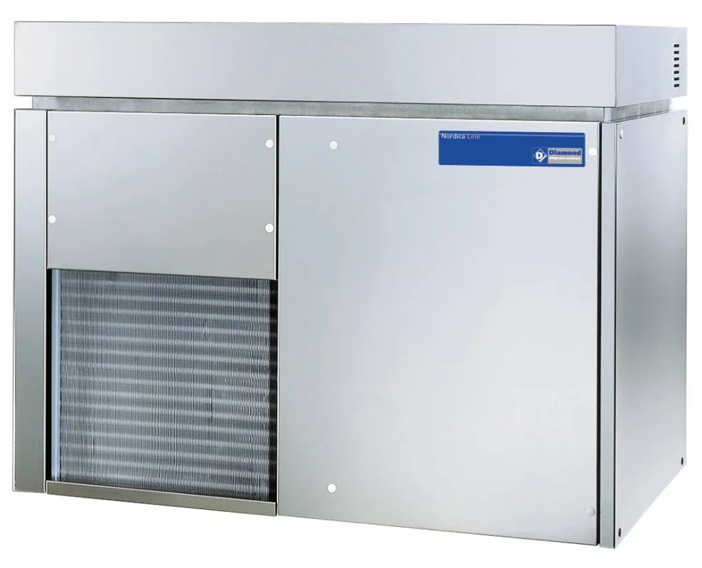 Direct Beschikbaar Schilferijsmachine - 900kg/24uur - zonder opslag - ICE850IS