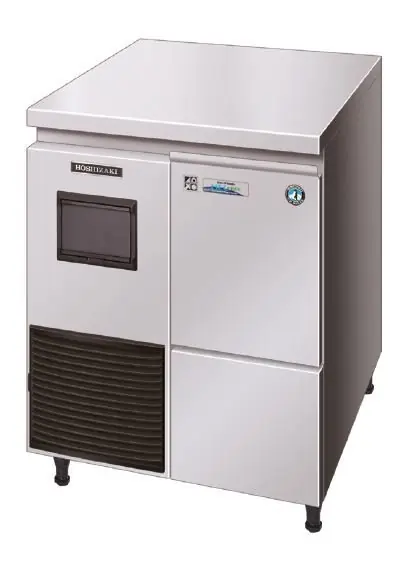 Nu Kopen Schilferijsmachine 125kg/24u - Hoshizaki FM-120KE-HC(N) - Luchtgekoeld - Opslag 26kg