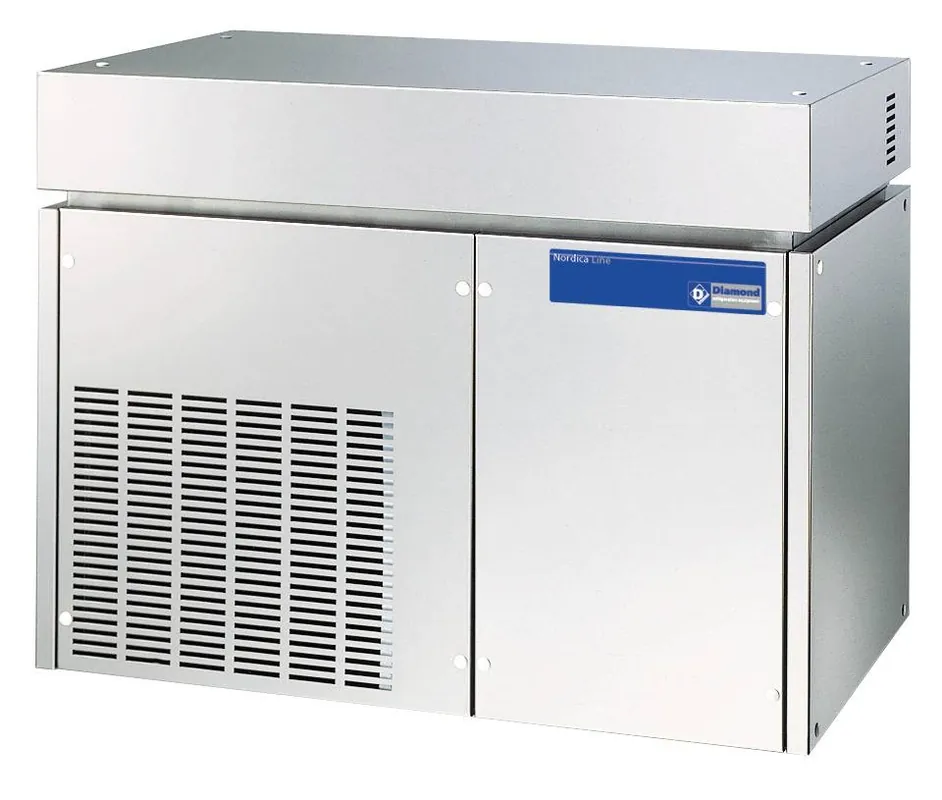 Schilferijsmachine - 400kg/24uur - zonder opslag - ICE350IS Laatste Versie