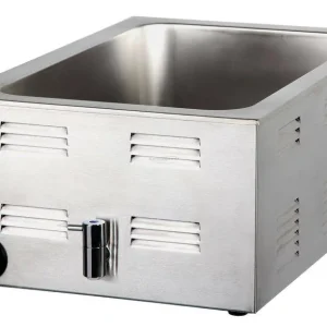 Seizoensaanbieding Bain Marie - Met Aftapkraan - 150mm - 1200W - 538x336x(H)243mm