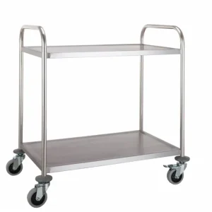 Serveerwagen 860x540(H)x940mm Veilige Betaling
