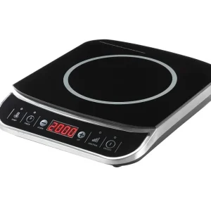 Korting Inductiekookplaat - 2000W - 230V - 293x350x(h)60mm