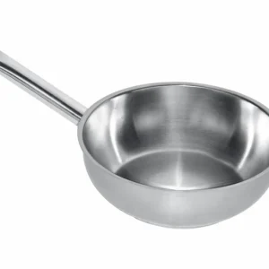 Sauteerpan conisch - ø18 cm - 1,2 liter - roestvrij staal Alleen Vandaag