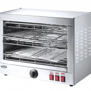 Salamander-broodrooster - 230V - 490x250x(h)280mm - 2 verdiepingen Dagaanbieding