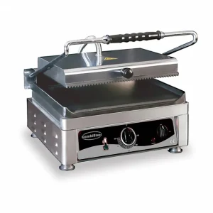 Actieprijs Contactgrill glad/gegroefd - 410x500x(h)300mm - 230V-2,5kW