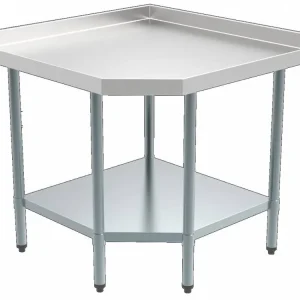Express Levering Demonteerbare werktafel hoekopstelling 900/900x700x(h)850mm 900x700(H)x850mm