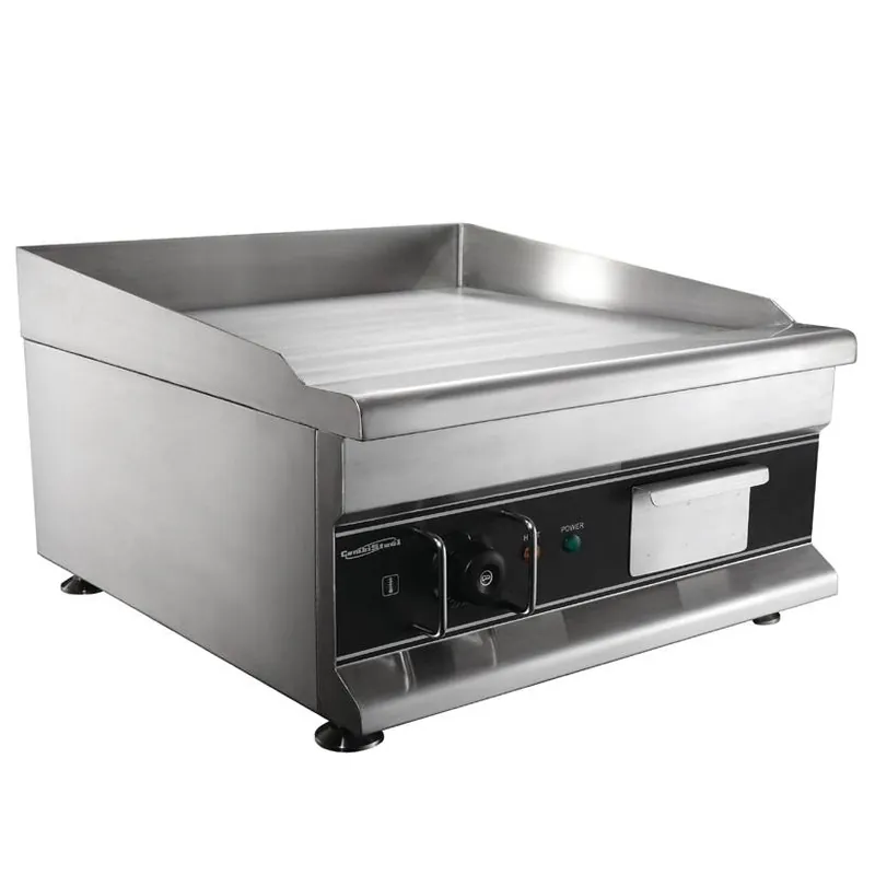 Bakplaat Elektrisch - 3kw - 500x520x(h)310mm Aanbieding