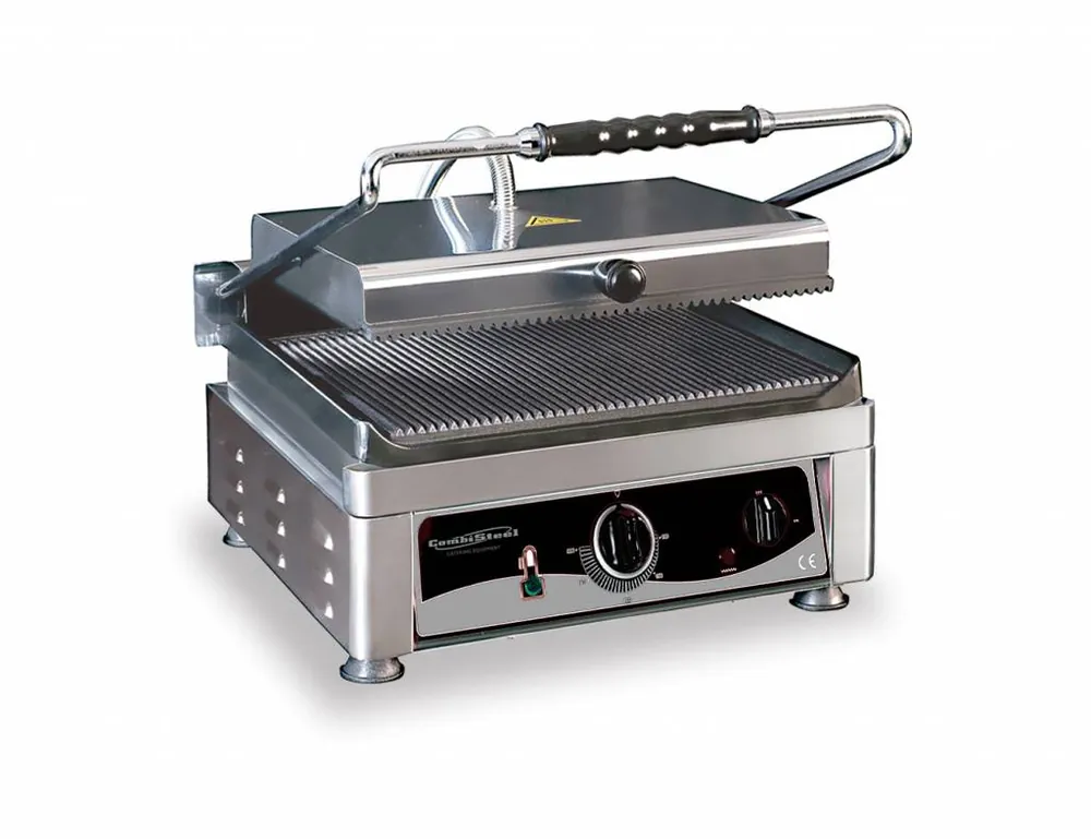 Aanbieding Contact Grill - 2,5kW/230V - 410x500x300(h)mm