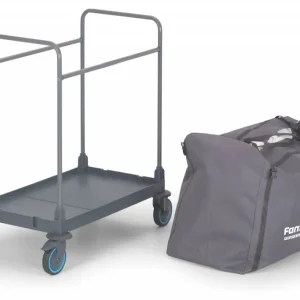 Favoriet Linnenwagen 1 Groot Compartiment - 910x530x(H)1120mm