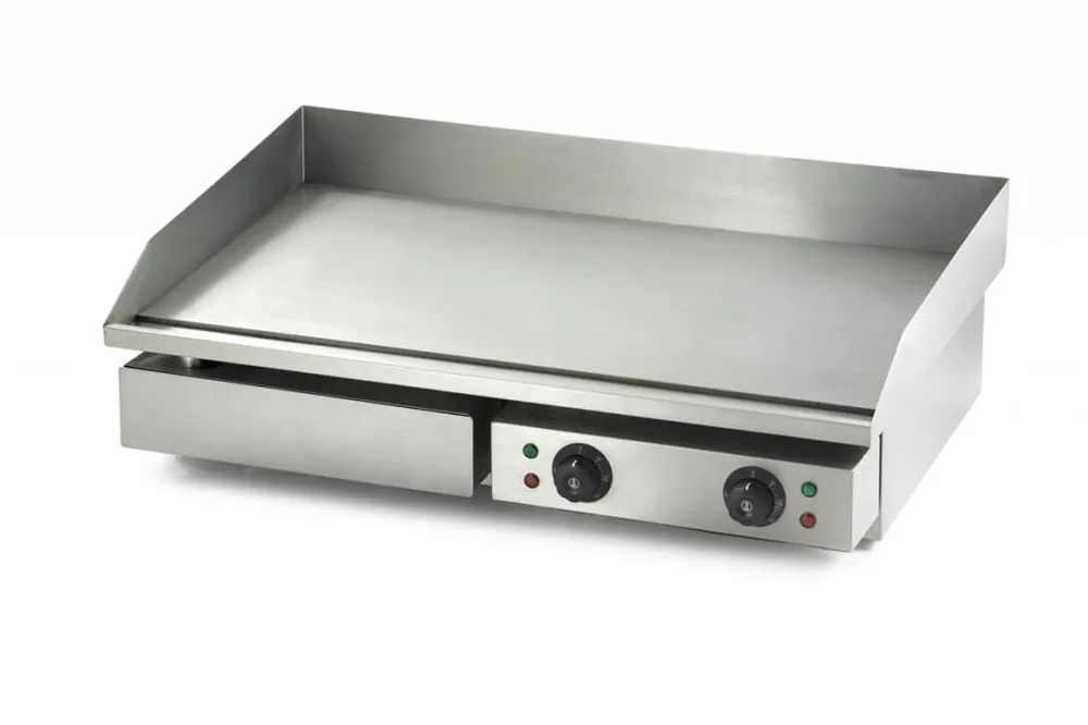 Actieprijs Bakplaat elektrisch - 73x51x(h)23cm - 3,5kW