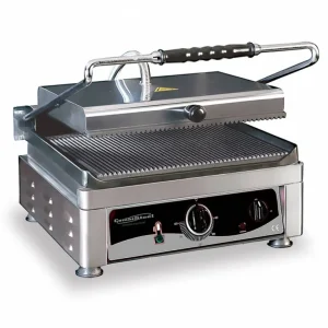 Contact Grill - 3kW/230V - 510x500x300(h)mm Dagaanbieding