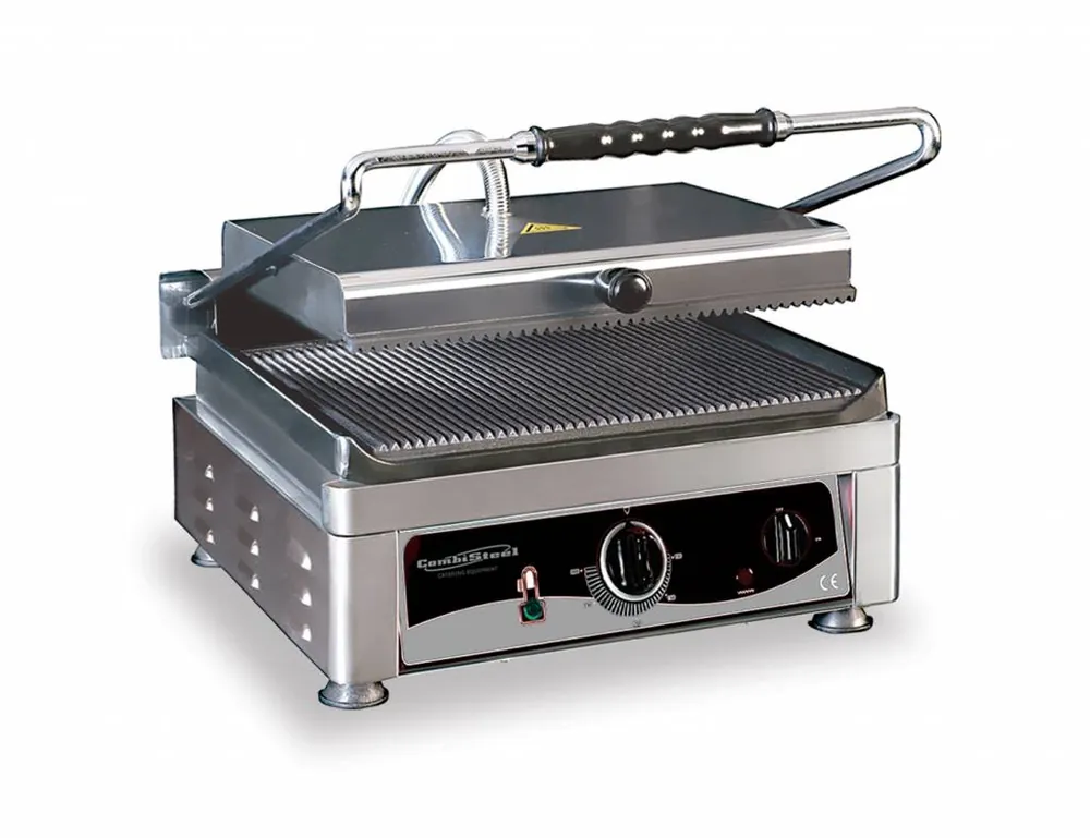 Contact Grill - 3kW/230V - 510x500x300(h)mm Dagaanbieding