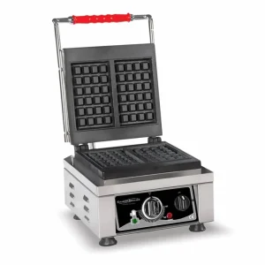 Voordeelprijs Wafelijzer DeLuxe - 300x320x(h)300mm - 230V - 2,2 kW