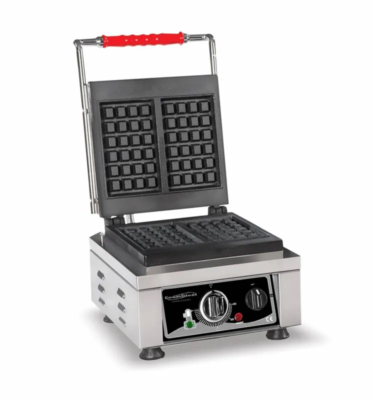 Voordeelprijs Wafelijzer DeLuxe - 300x320x(h)300mm - 230V - 2,2 kW