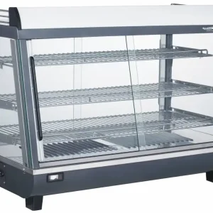 Warmhoudvitrine 136 Liter - 30/90°C - 1100W - 915x484x662(h)mm Dagaanbieding