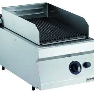 Lavasteengrill Gas - 7kw - 400x700x(h)250mm Exclusieve Aanbieding