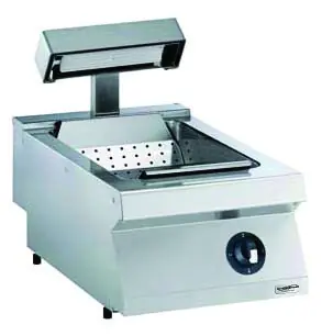 Fabrieksprijs Fritesverwarmer - 1/1GN - 400x700x(h)250mm
