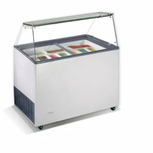 Beperkt Aanbod Schepijsvitrine - Java - 8x5L