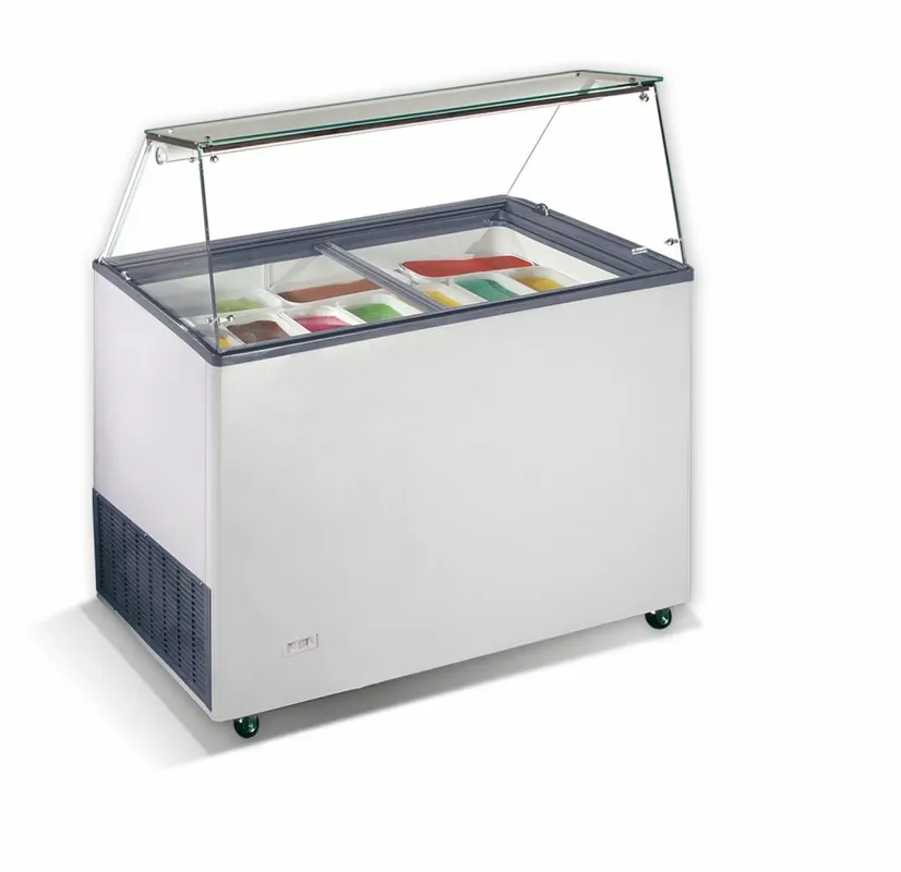 Beperkt Aanbod Schepijsvitrine - Java - 8x5L