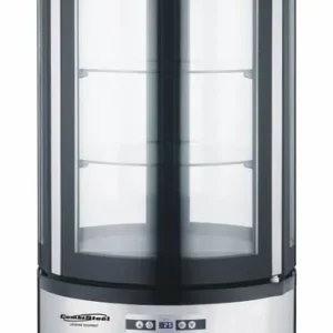 Flitsaanbieding Koelvitrine - 100 Liter - 180W - 480x480x1030(h)mm