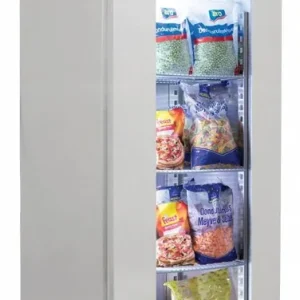 Vriezer met glazen deur - 700 liter - circulerende lucht - 700x810(h)2050mm Actieprijs