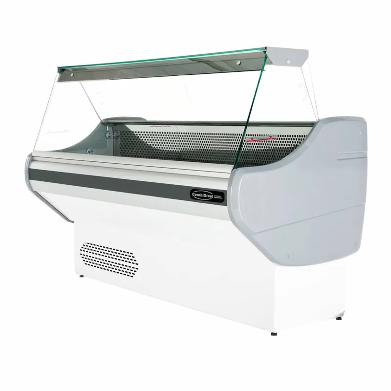 Koeltoonbank - 1500x825x(h)1230mm - +1/+10 graden met verlichting Korting