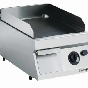 Bakplaat Gas Vlak - 7 kw - 400x700x(H)250mm Koop Vandaag