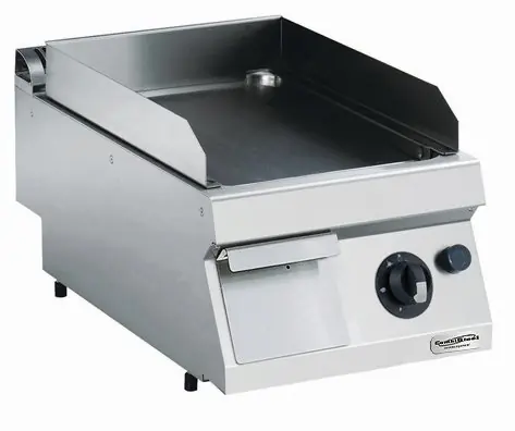 Bakplaat Gas Vlak - 7 kw - 400x700x(H)250mm Koop Vandaag