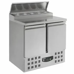 Salade RVS - 2 deuren 903x700x(h)1006mm Shop Nu
