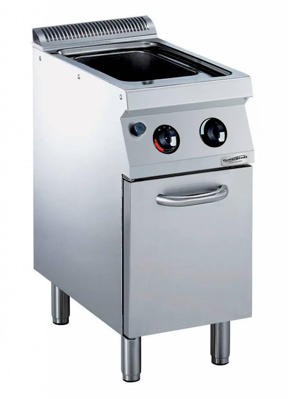 gas pastakoker - 10,5 kW - 400x700x(h)850mm Betrouwbaar