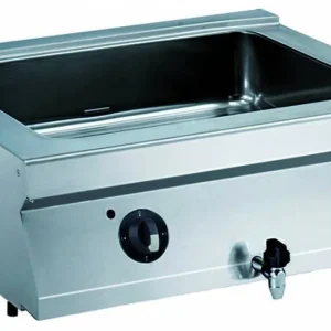 Gereduceerde Prijs Bain Marie 2x1/1GN met Kraan - 800x700x(h)250mm