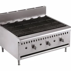Lavasteengrill Gas - Opzetmodel - 27kw - 915x800x(h)590mm Betaalbaar