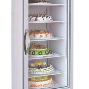 Diesplay Vrieskast - Glazen Deur - 412 Liter - 680x720x(H)1990mm Beperkt Aanbod