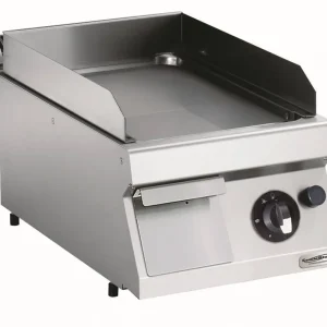 Bakplaat Gas Vlak Verschroomd - 7 kw - 400x700x(H)250mm Merkproduct