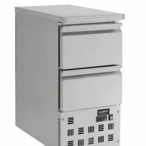 Koelwerkbank - 2 Lades - 44x70x(h)87cm Koopje