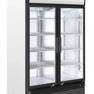 Bestel Nu Display Koelkast - Wit - Glazen Deuren - BEZ-780GD - 780 Liter - 1120x595x(H)2100mm