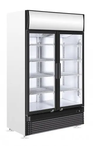 Bestel Nu Display Koelkast - Wit - Glazen Deuren - BEZ-780GD - 780 Liter - 1120x595x(H)2100mm