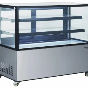 Shop Nu Koelvitrine 370 Liter - Geforceerd, Koelmiddel R134A - 1215x675x1269(h)mm