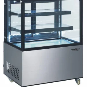 Finale Uitverkoop Koelvitrine 270 Liter - Geforceerd, Koelmiddel R134A - 915x675x1210(h)mm