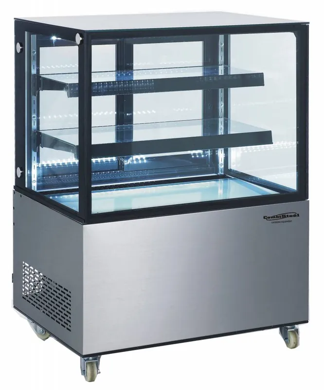 Finale Uitverkoop Koelvitrine 270 Liter - Geforceerd, Koelmiddel R134A - 915x675x1210(h)mm