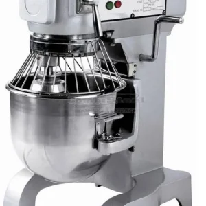 Tijdelijk Beschikbaar Planeetmenger - 10 Liter - 100-178-355 Tpm - 0.45 kW - 452x432x(H)606mm