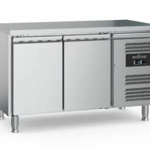 Alleen Vandaag Koelwerkbank - RVS - 2 deurs - 282 liter - 136x70x(h)85cm